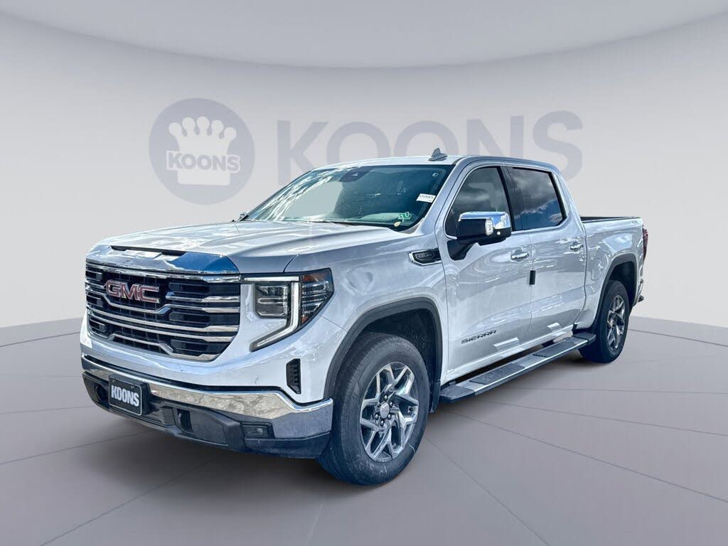2026 GMC Sierra 1500 SLT Crew Cab 4WD