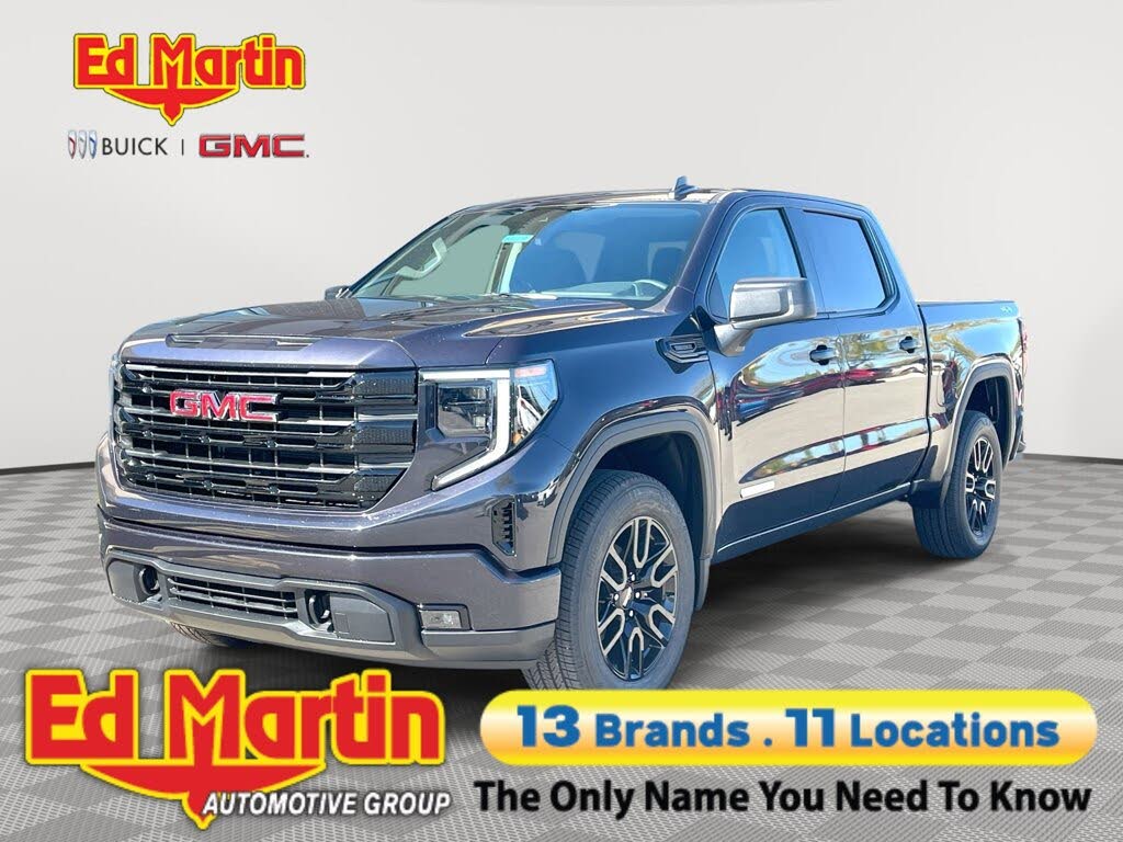 2026 GMC Sierra 1500 Elevation Standard Crew Cab 4WD