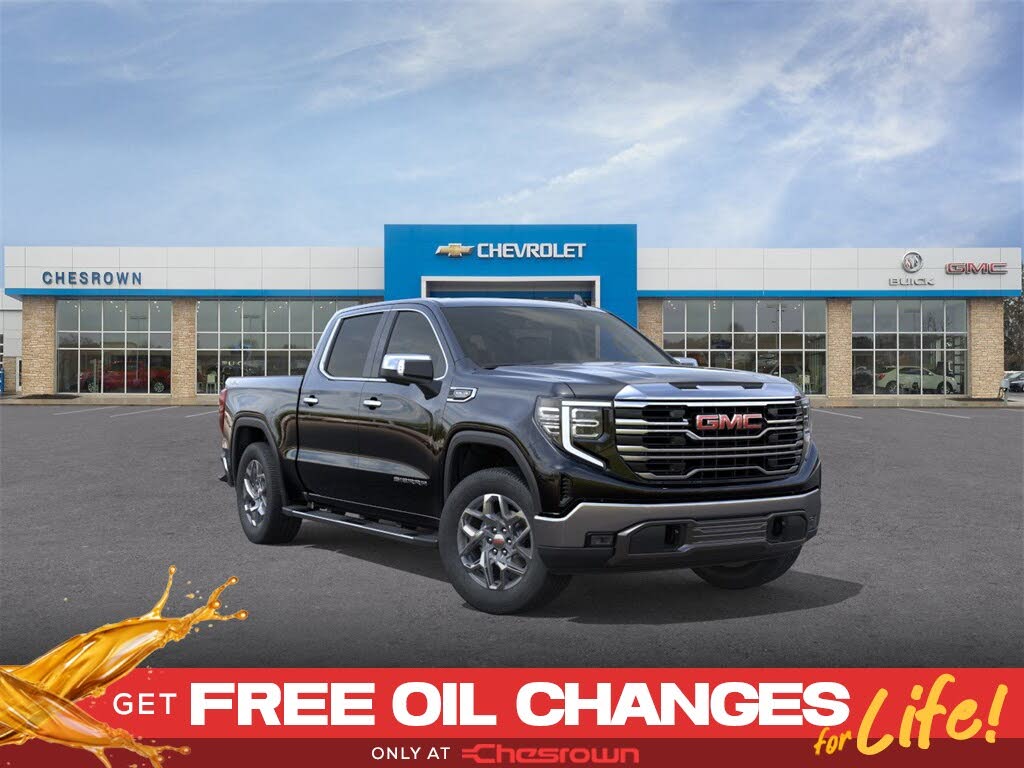 2026 GMC Sierra 1500 SLT Crew Cab 4WD