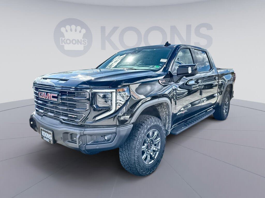 2026 GMC Sierra 1500 AT4X Crew Cab 4WD