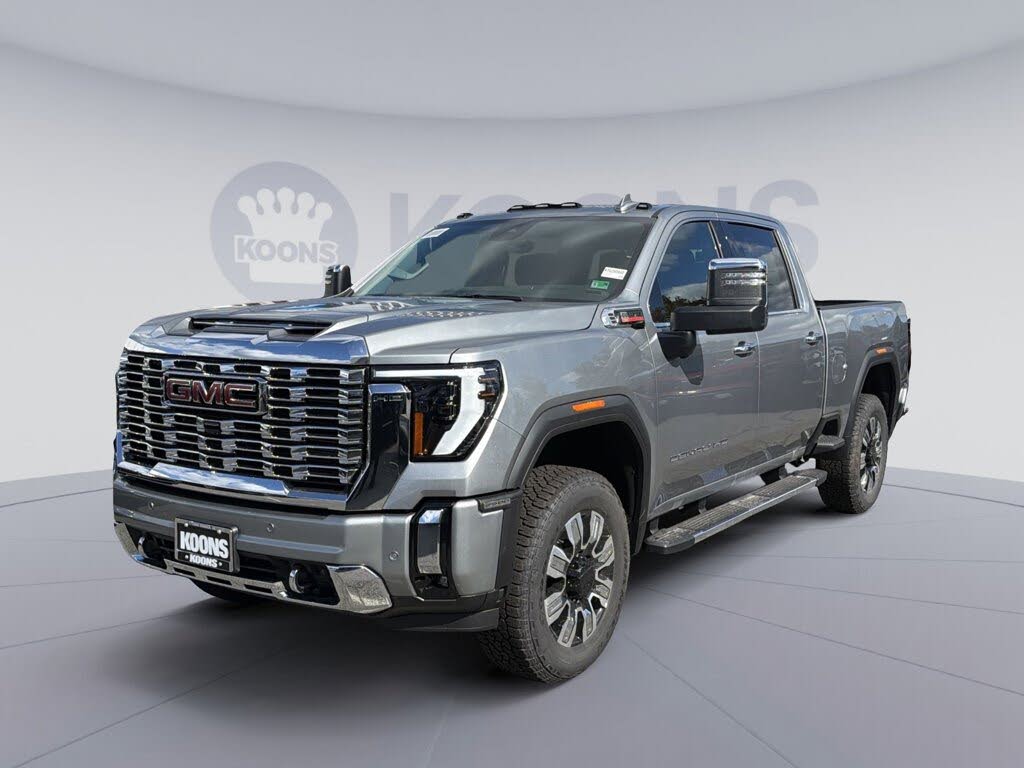 2026 GMC Sierra 2500HD Denali Crew Cab 4WD