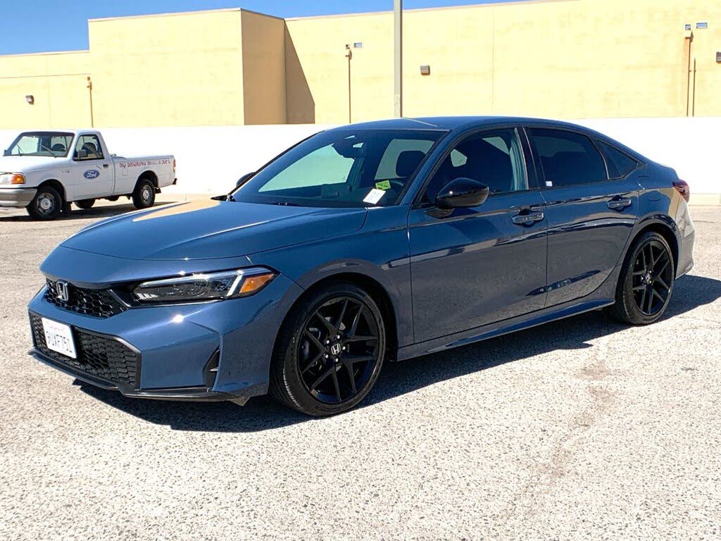 2026 Honda Civic Sport FWD