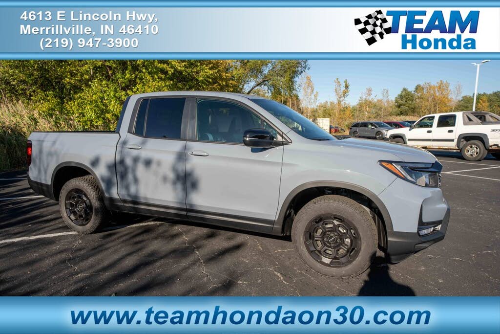 2026 Honda Ridgeline TrailSport S AWD