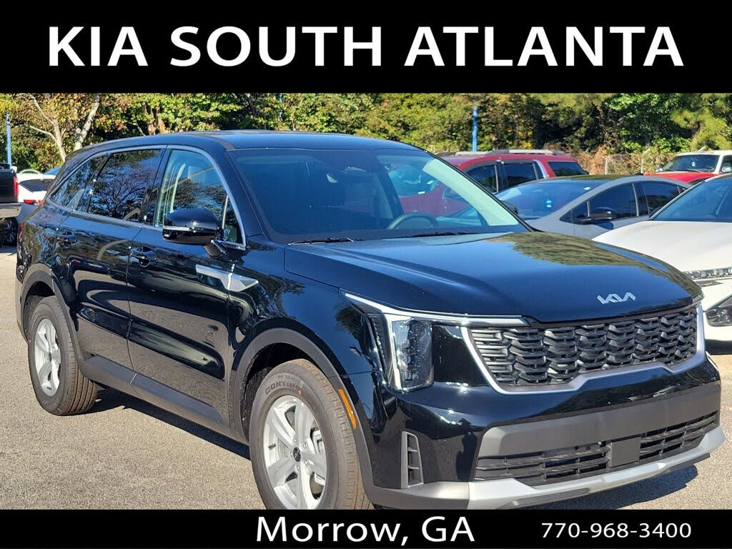 2026 Kia Sorento LX FWD