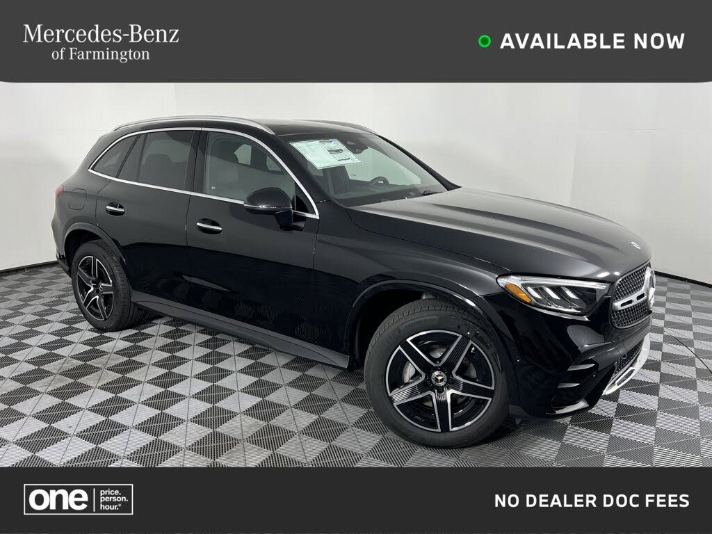 2026 Mercedes-Benz GLC 300 4MATIC