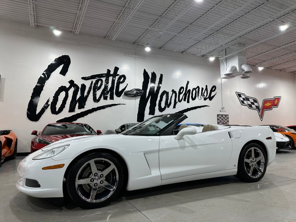 2006 Chevrolet Corvette Convertible RWD