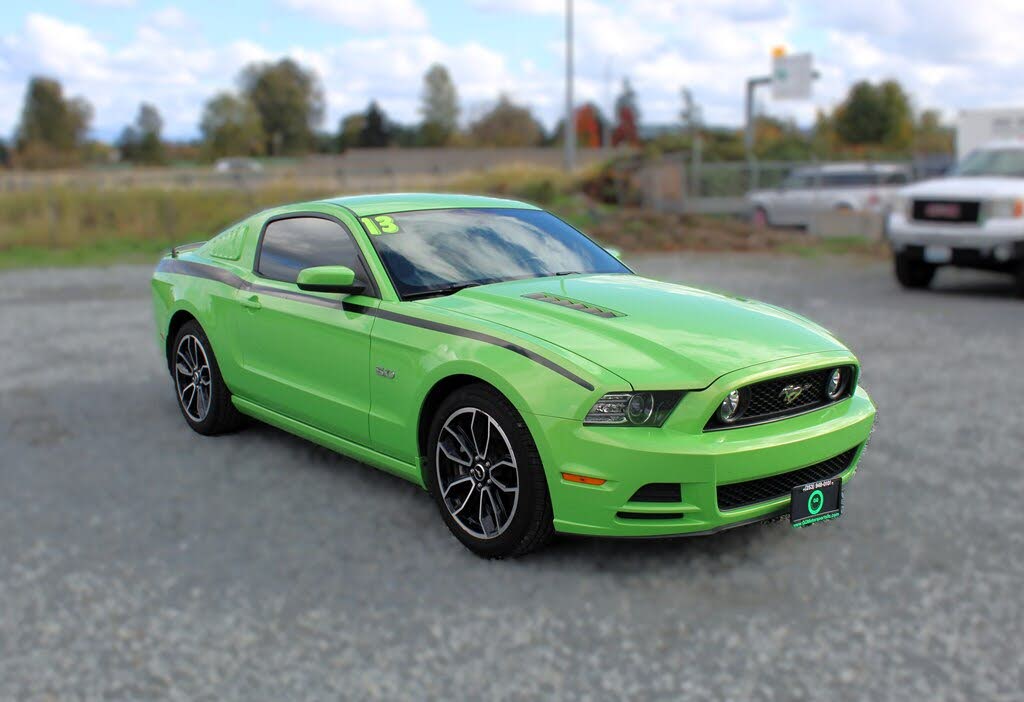 2013 Ford Mustang GT Coupe RWD