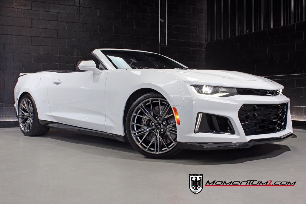 2023 Chevrolet Camaro ZL1 Convertible RWD