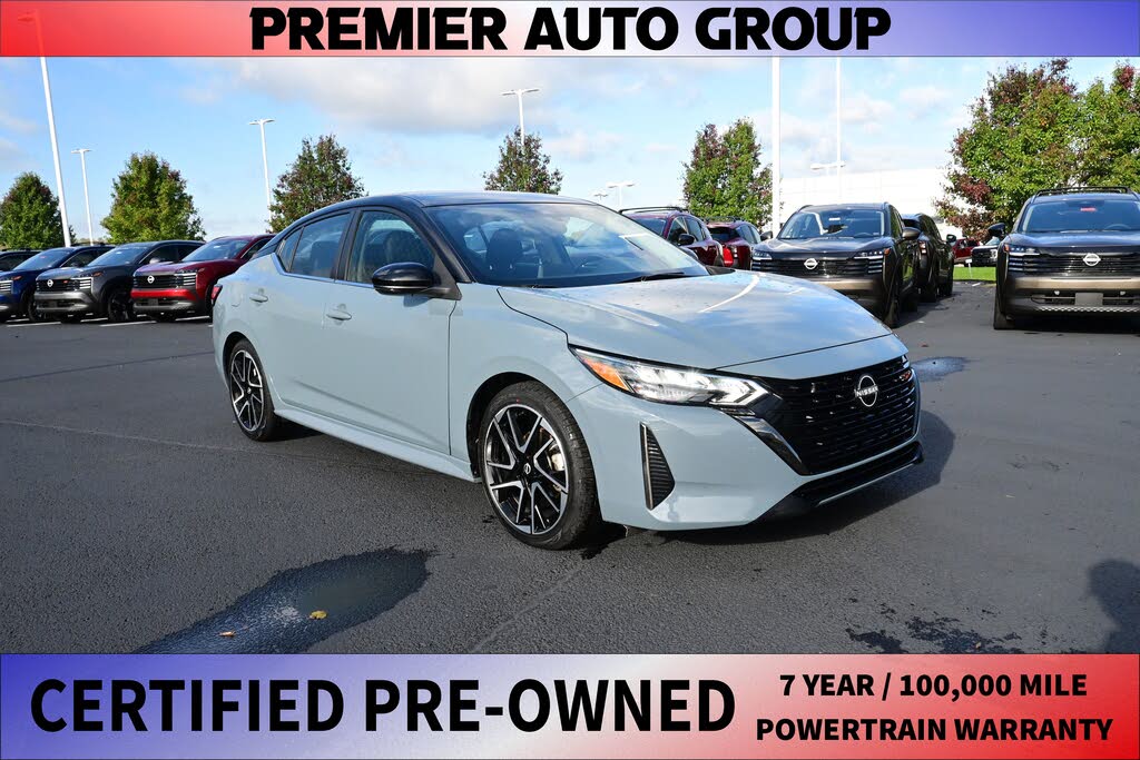 2024 Nissan Sentra SR FWD