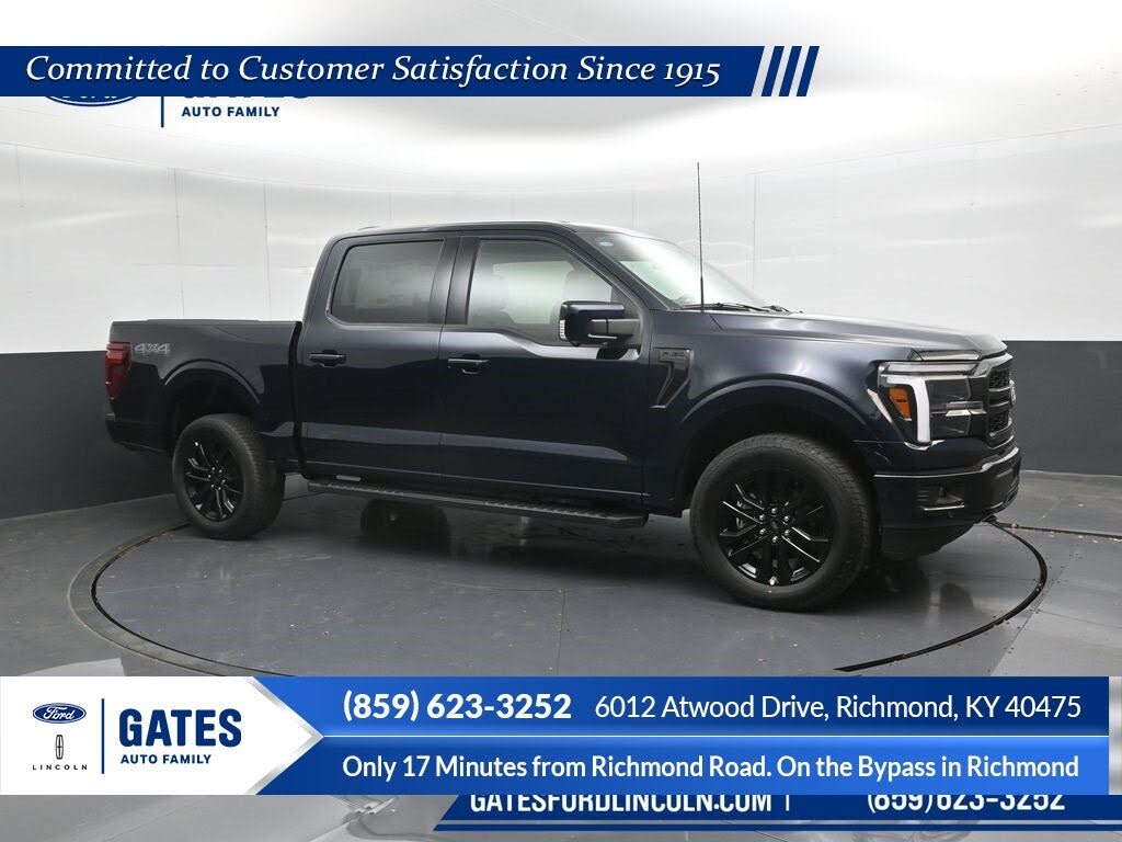 2025 Ford F-150 Lariat SuperCrew 4WD