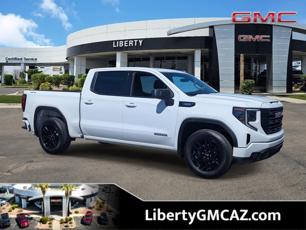 2025 GMC Sierra 1500 Elevation Crew Cab 4WD