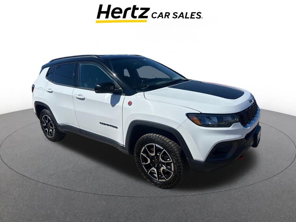 2025 Jeep Compass Trailhawk 4WD