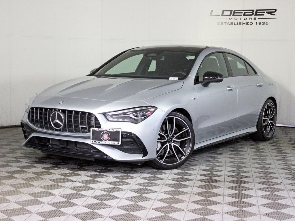 2025 Mercedes-Benz CLA AMG CLA 35 4MATIC