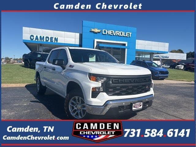 2026 Chevrolet Silverado 1500 Work Truck Crew Cab 4WD