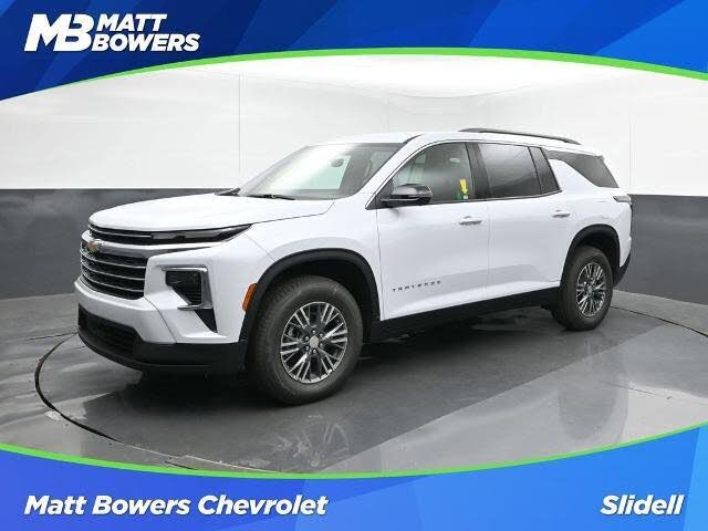 2026 Chevrolet Traverse LT FWD