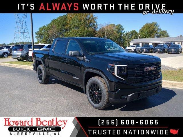 2026 GMC Sierra 1500 Elevation Crew Cab 4WD