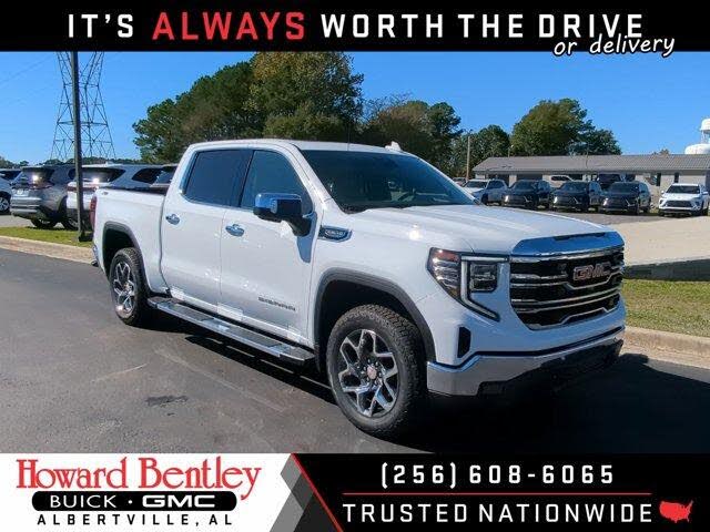 2026 GMC Sierra 1500 SLT Crew Cab 4WD