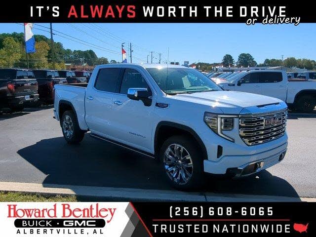 2026 GMC Sierra 1500 Denali Crew Cab 4WD