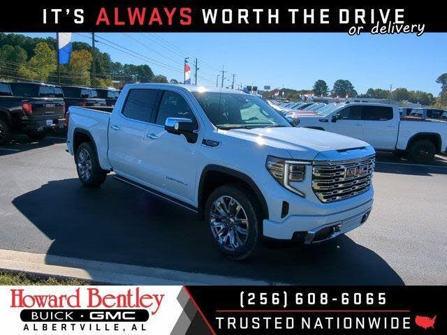 2026 GMC Sierra 1500 Denali Crew Cab 4WD