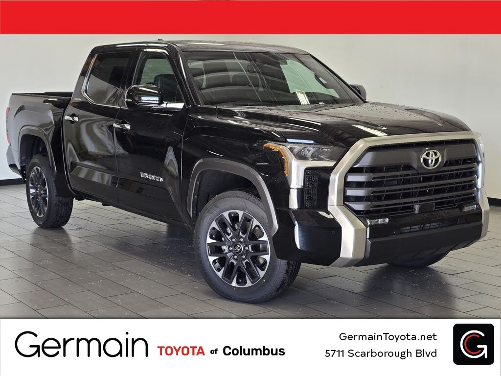 2026 Toyota Tundra Limited CrewMax Cab 4WD