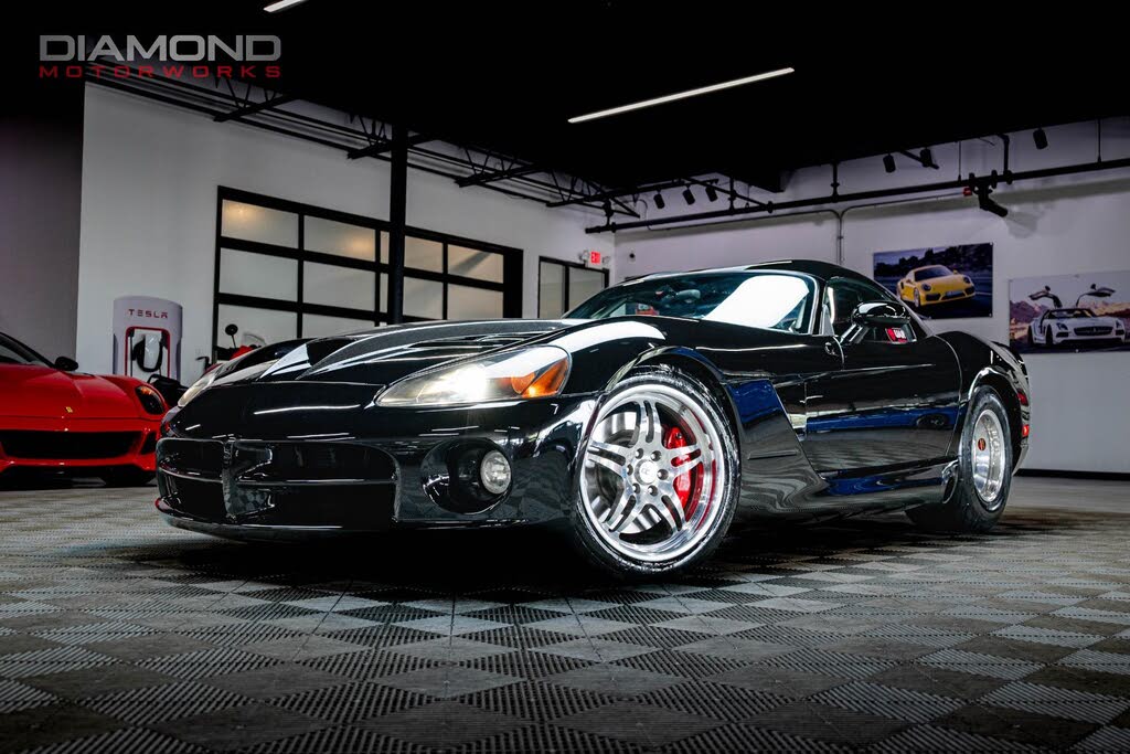 2006 Dodge Viper SRT10 Coupe RWD