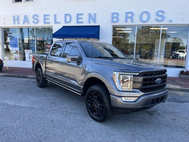2021 Ford F-150 Lariat SuperCrew 4WD