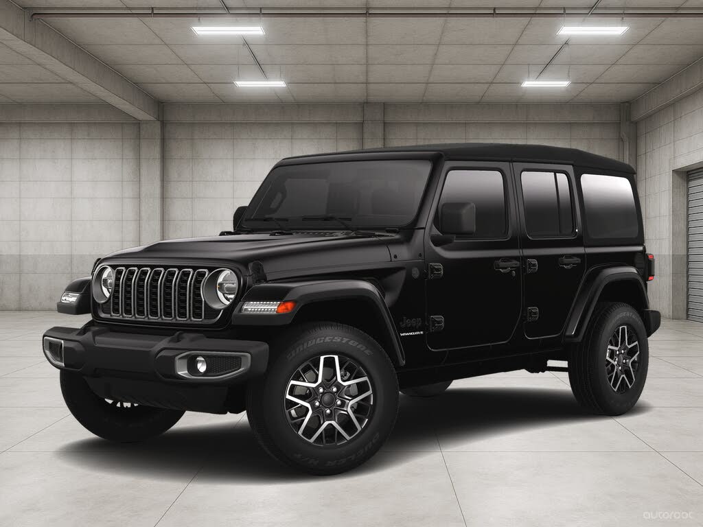 2025 Jeep Wrangler Sahara 4-Door 4WD