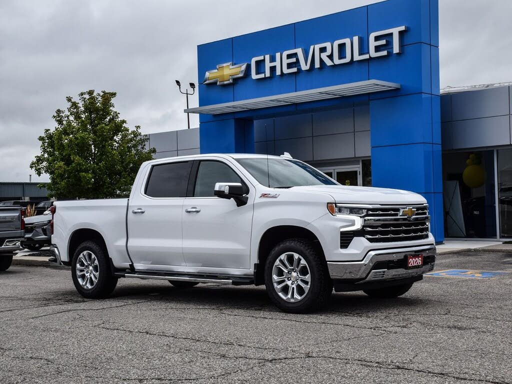 2026 Chevrolet Silverado 1500 LTZ Crew Cab 4WD