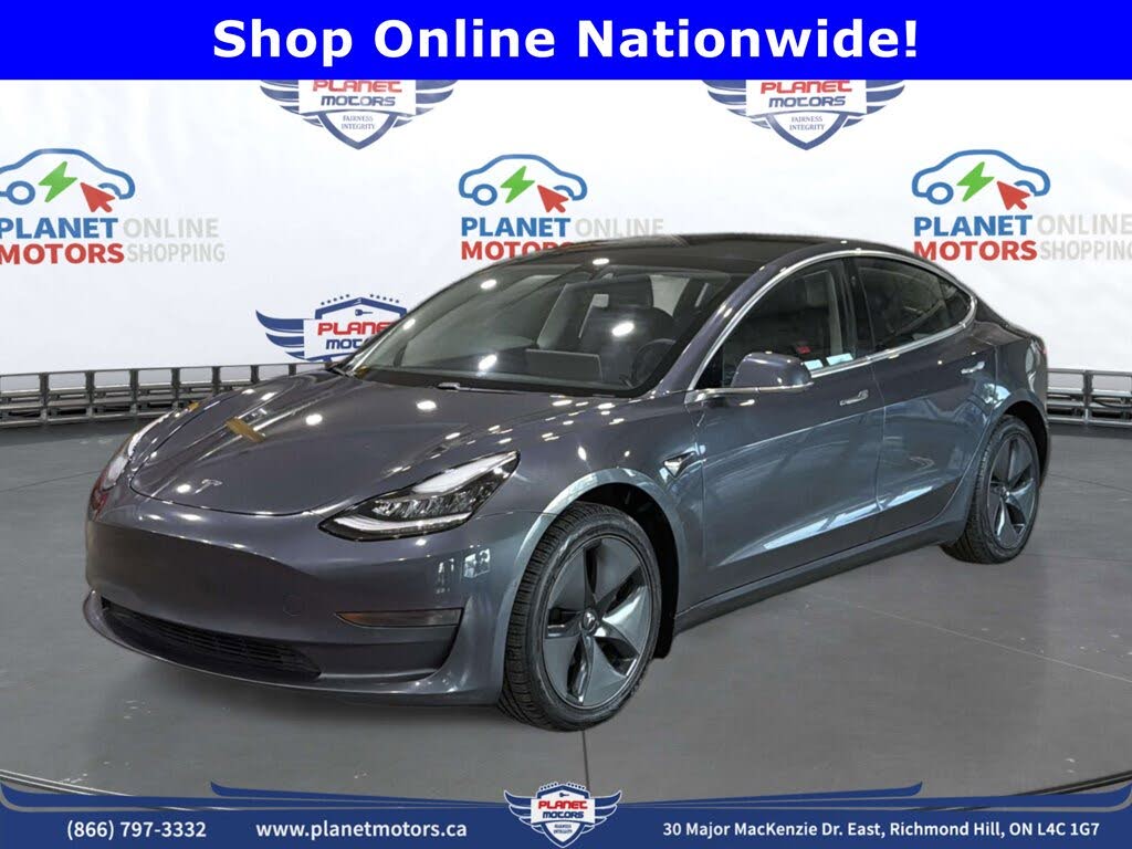 Tesla Model 3 Long Range AWD 2020