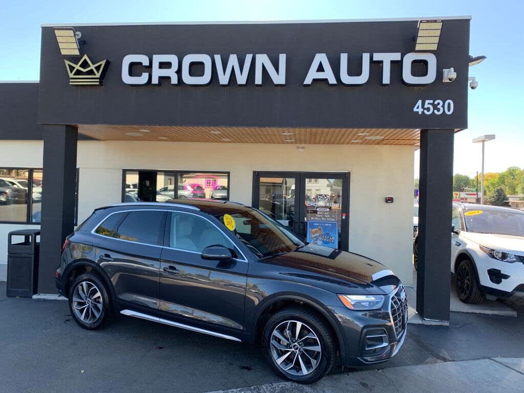 2021 Audi Q5 quattro Premium Plus 45 TFSI