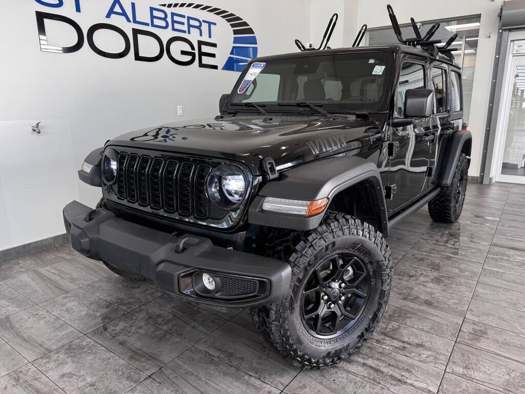 Jeep Wrangler Willys 4-Door 4WD 2024