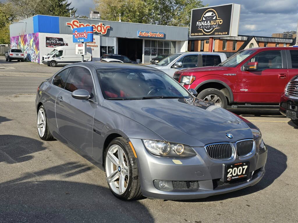 2007 BMW 3 Series 328xi Coupe AWD