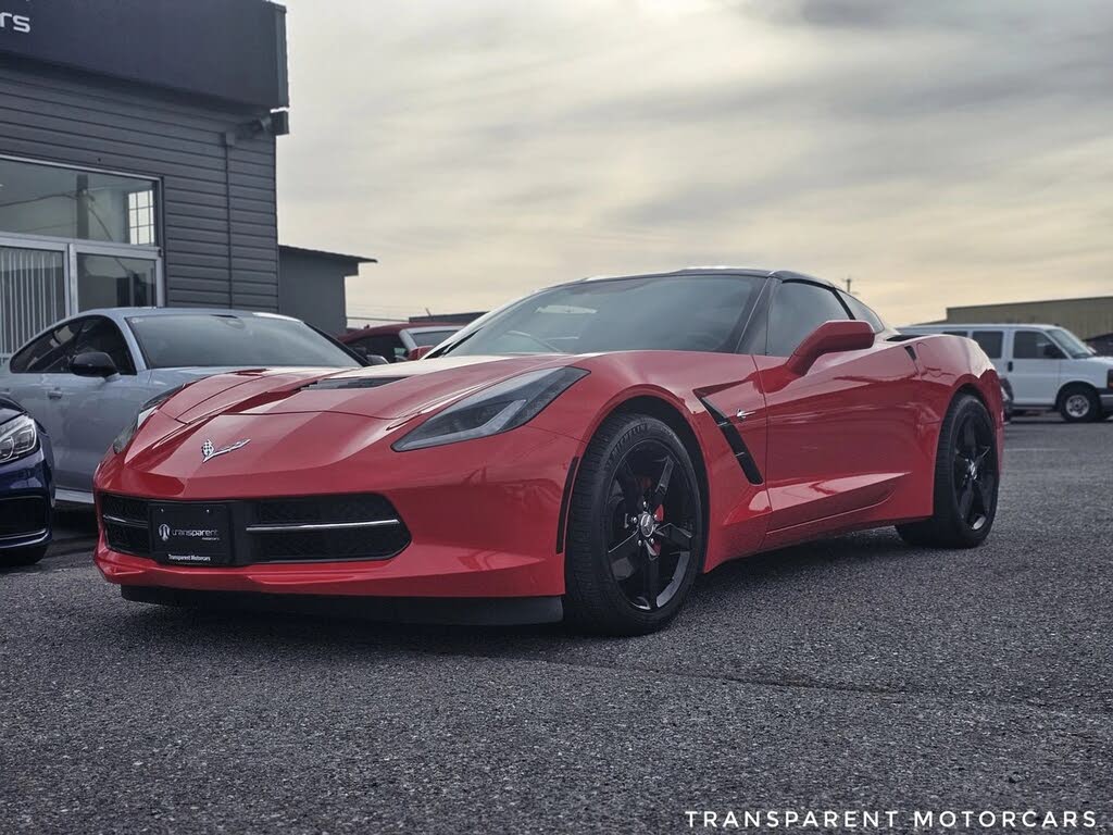 2014 Chevrolet Corvette Stingray 3LT Coupe RWD