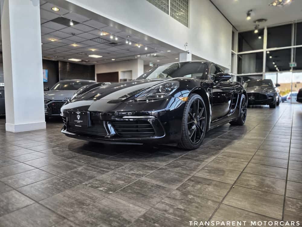 2018 Porsche 718 Cayman RWD