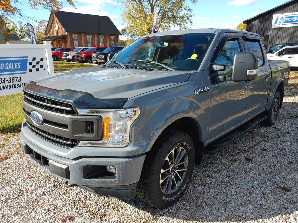Ford F-150 XLT SuperCrew 4WD 2019