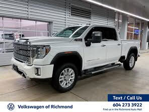 GMC Sierra 3500HD Denali Crew Cab 4WD
