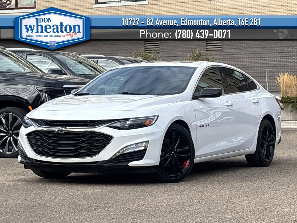 2022 Chevrolet Malibu LT FWD