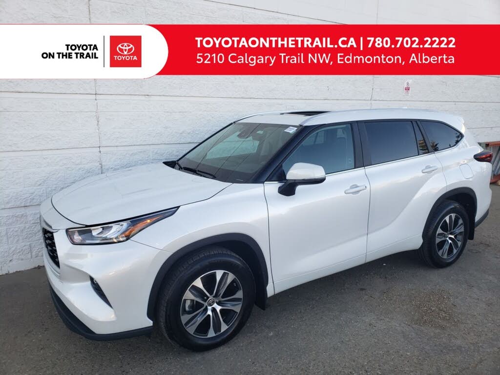 2024 Toyota Highlander XLE AWD