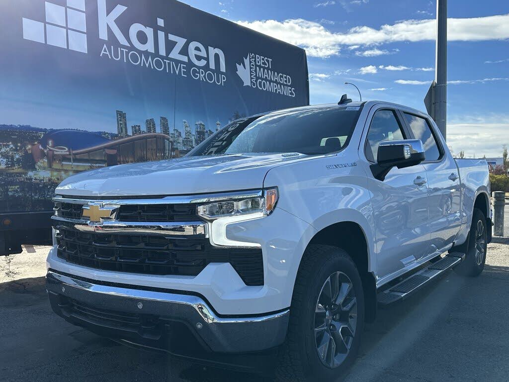 Chevrolet Silverado 1500 LT Crew Cab 4WD 2026