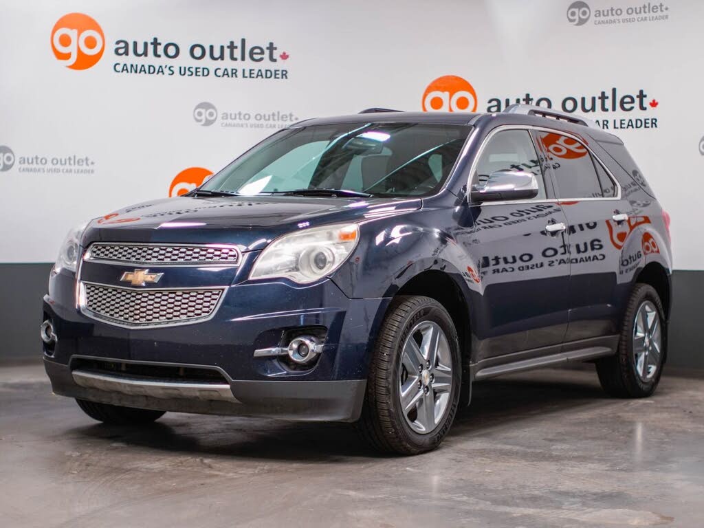 2015 Chevrolet Equinox LTZ AWD