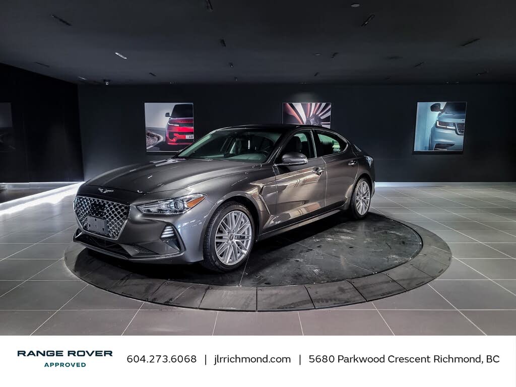 2021 Genesis G70 2.0T RWD