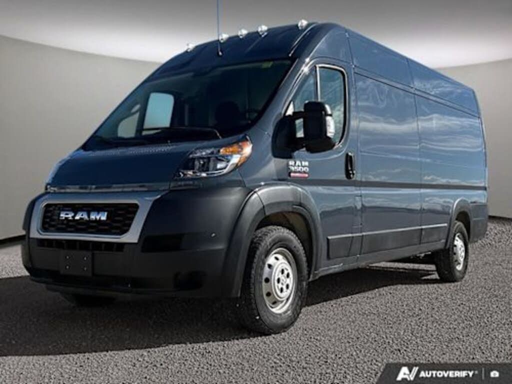 2021 RAM ProMaster 3500 159 High Roof Extended Cargo Van FWD