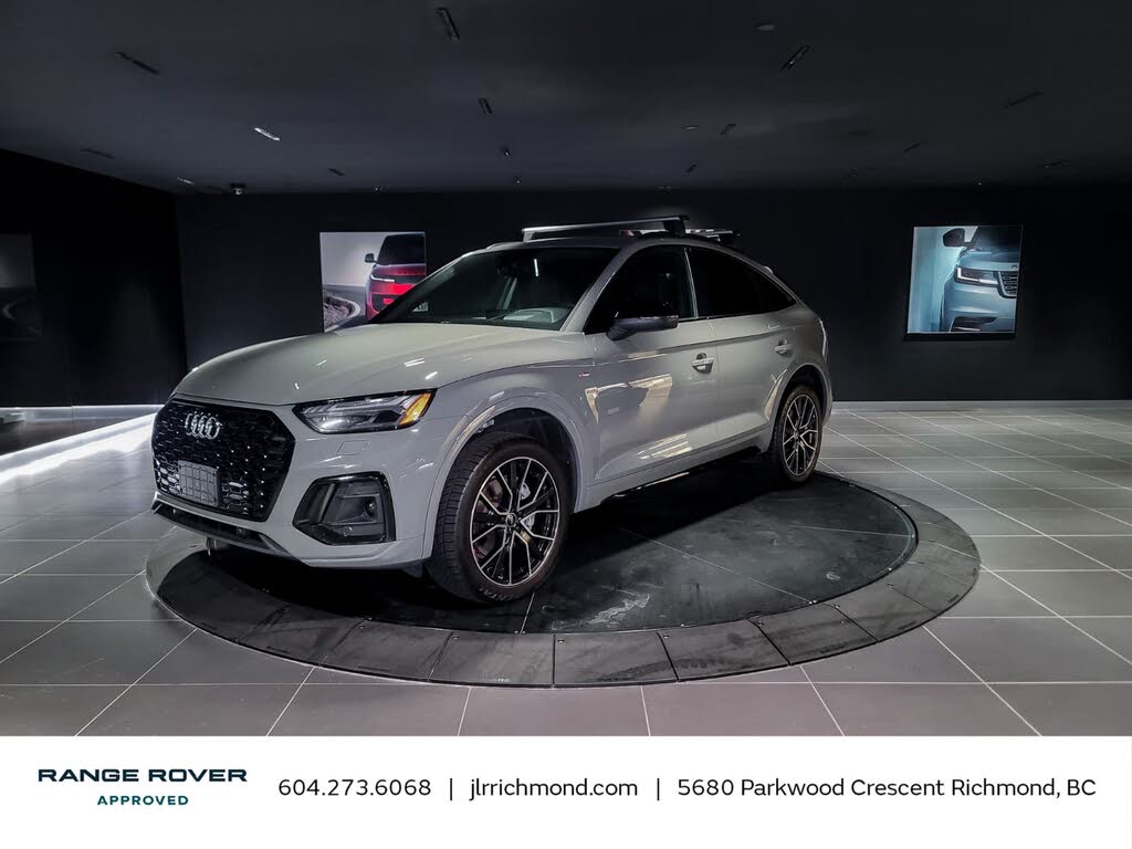 2022 Audi Q5 Sportback quattro Technik 45 TFSI AWD
