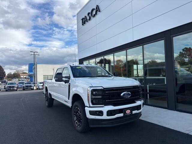 2025 Ford F-350 Super Duty Platinum Crew Cab 4WD