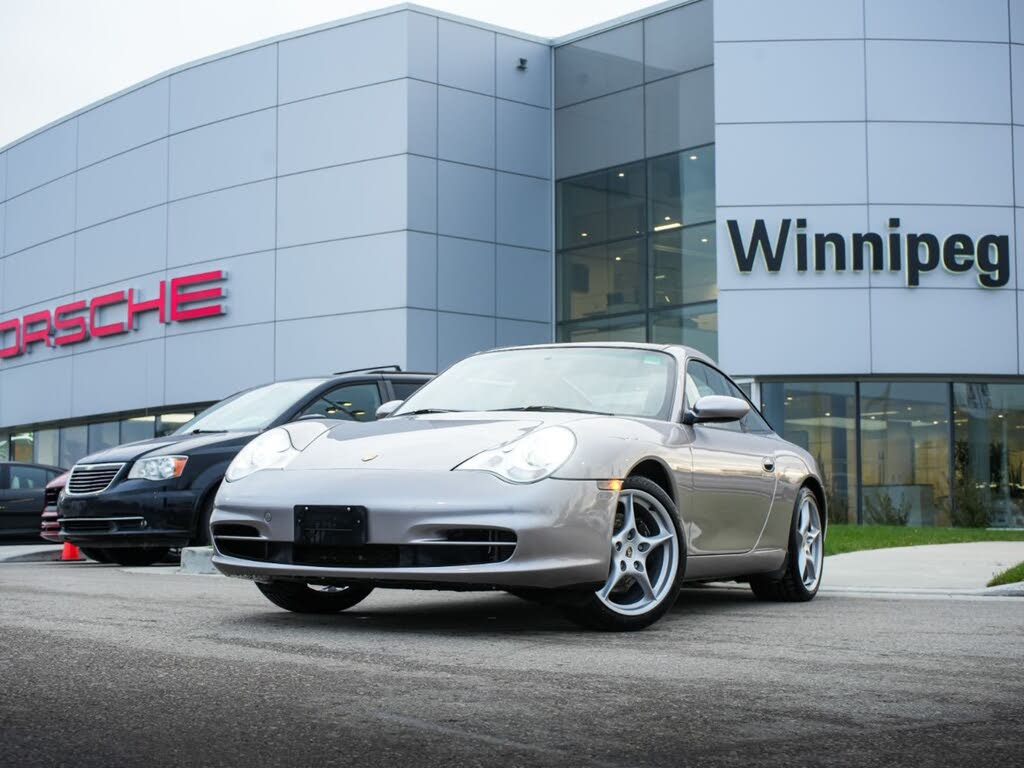 2002 Porsche 911 Carrera Targa Coupe RWD