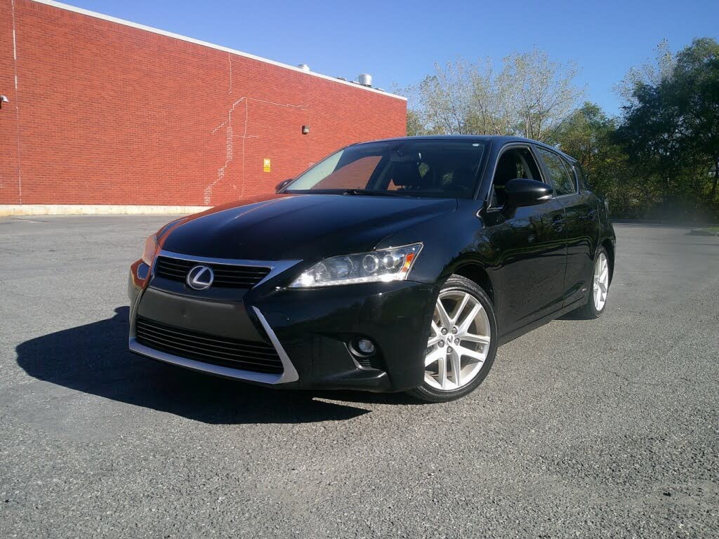 2014 Lexus CT Hybrid 200h FWD