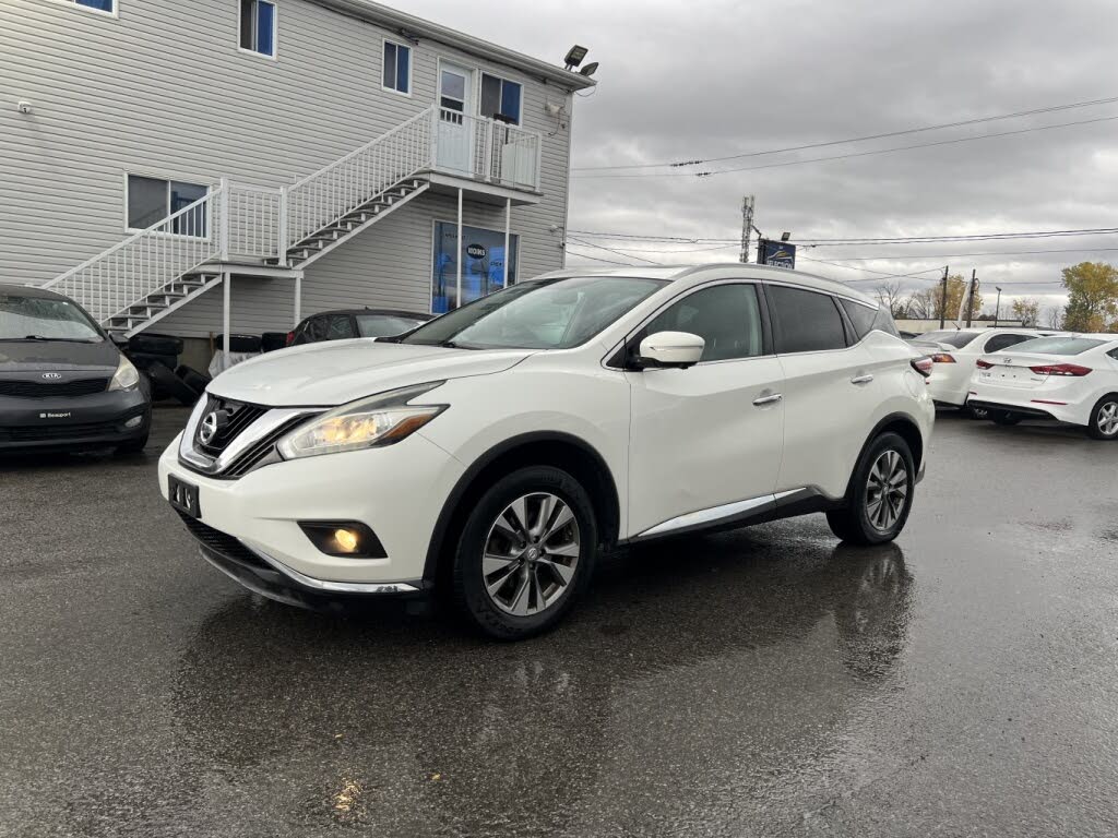 2015 Nissan Murano SL AWD