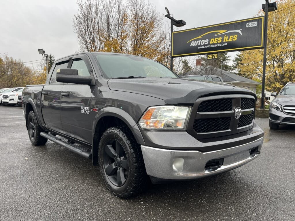 RAM 1500 Outdoorsman Crew Cab 4WD 2016