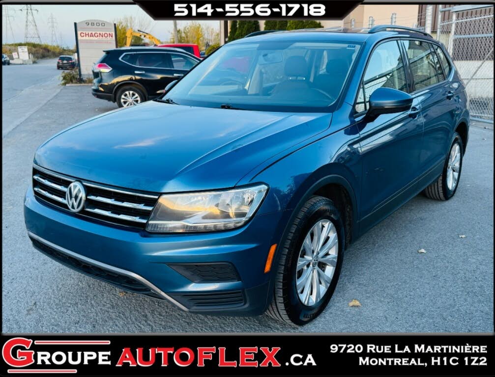 2018 Volkswagen Tiguan S