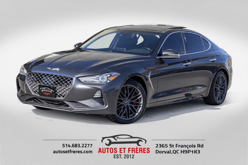 2019 Genesis G70 3.3T Dynamic AWD